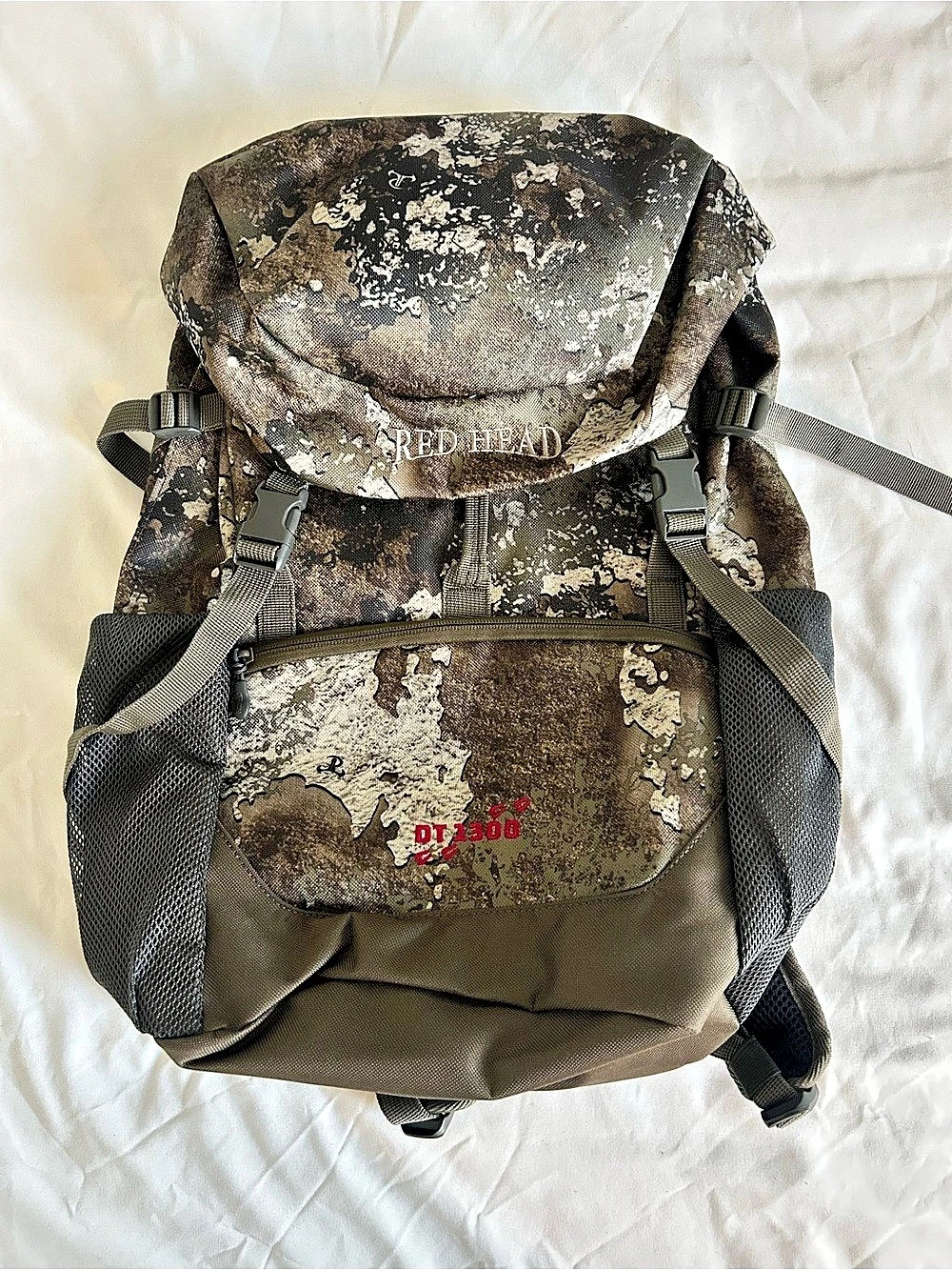 RedHead Deer Trail 1300 Hunting Pack Camo Brown & Green NWT